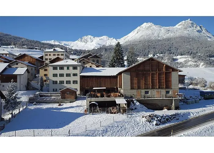 Hof Collet Appartamento Savognin